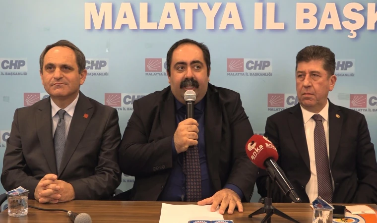 CHP Heyetinden Malatya’ya Çıkarma!