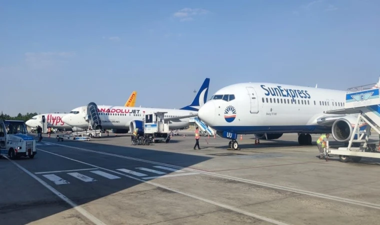 Malatya Havalimanı’nda 72 Bin 994 Yolcuya Hizmet Verildi