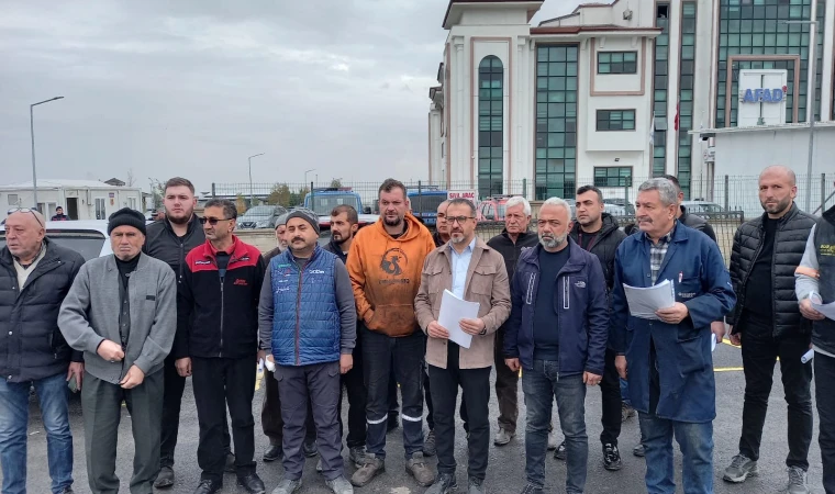 Malatya Sanayi Esnafından Hak Kayıplarına Tepki