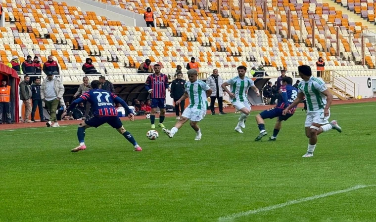 Malatya Yeşilyurtspor’dan Kritik Galibiyet 1-0