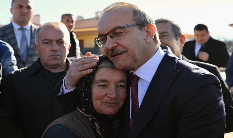 Malatya’da 40 Köy Evi Hak Sahiplerine Teslim Edildi