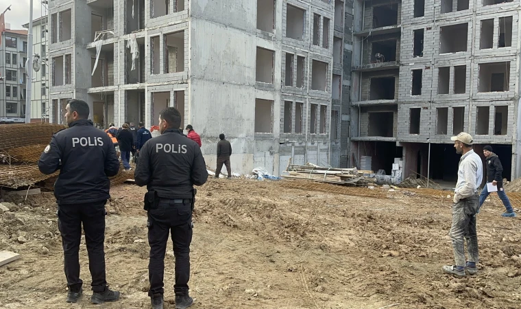 Malatya’da 6. Kattan Düşen İşçi Ağır Yaralandı