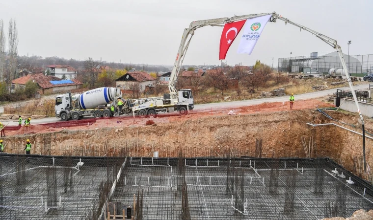 Malatya’da ASK.Tesisi'nin Temel Atma Töreni Gerçekleştirildi