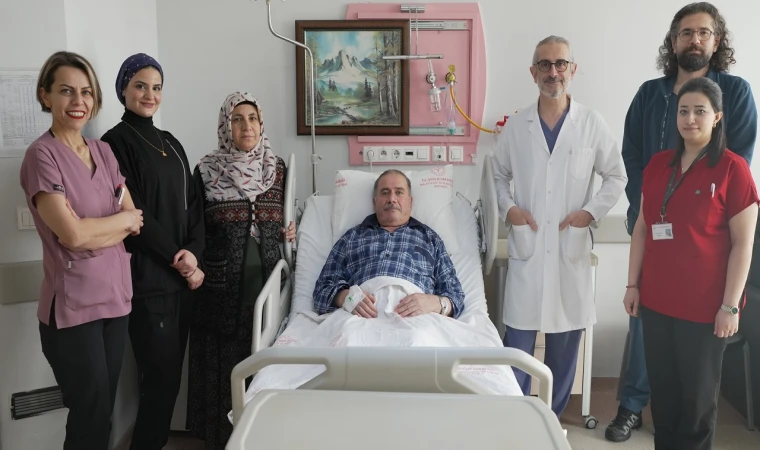 Malatya’da Bir İlk: Aort Yırtığı Kapalı Yöntemle Onarıldı