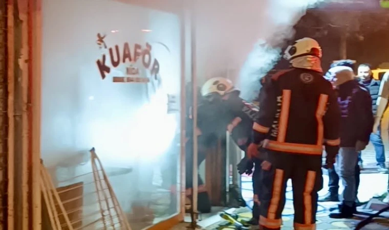 Malatya’da Bir İş Yerinde Çıkan Yangın Korkuttu