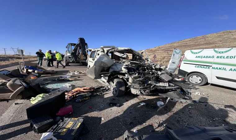 Malatya’da Feci Kaza 3 Ölü