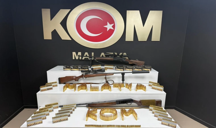 Malatya’da Kaçak Silah Operasyonu: 2 Gözaltı