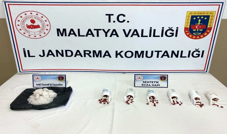 Malatya’da Narkotik Operasyonu