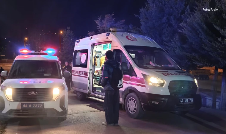 Malatya’da Silahla Vurduğu Kişiyi, Yol Kenarına Bırakıp Kaçtı