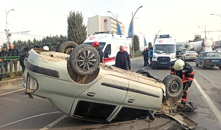 Malatya’da Trafik Kazaları 5 Yaralı