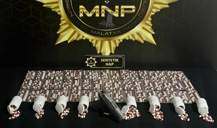 Malatya’da Uyuşturucu Operasyonu 1 Gözaltı
