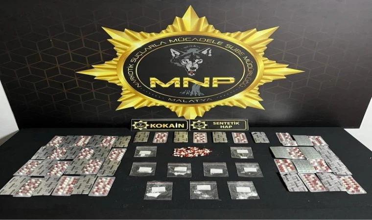 Malatya’da Uyuşturucu Operasyonu 3 Tutuklama