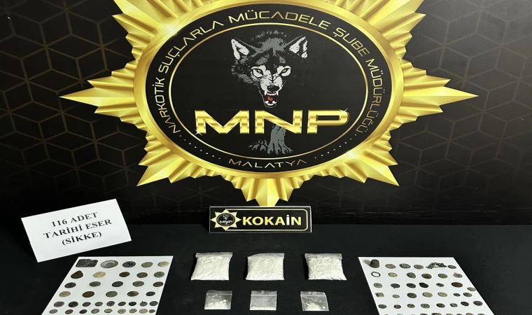 Malatya’da Zehir Tacirlerine Operasyon