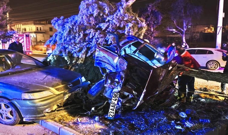 Malatya’da Zincirleme Kaza 6 Yaralı