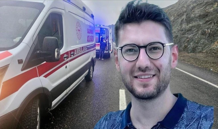 Malatyalı Genç Doktor Kaza Kurbanı!