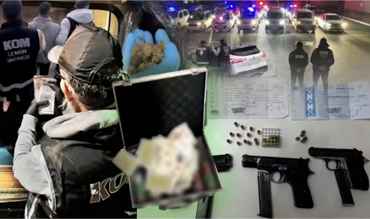 Tefecilere Büyük Darbe, 179 Gözaltı!