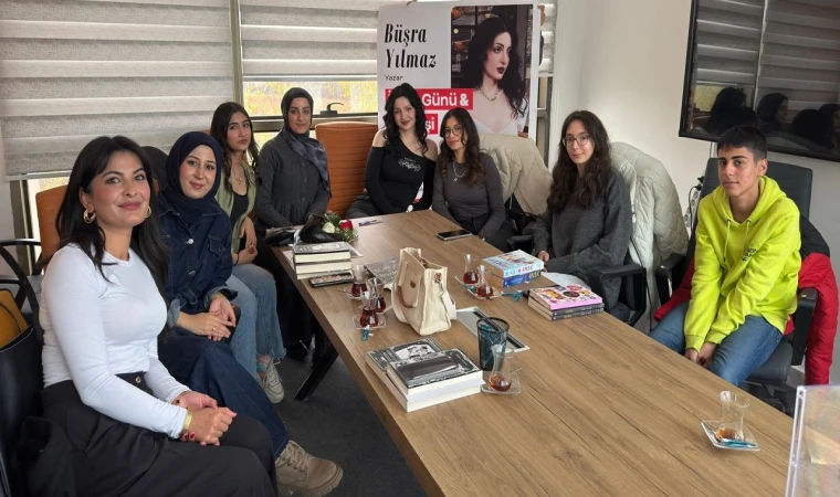 Yazar Büşra Yılmaz’dan Genç Yazarlara Tavsiye!