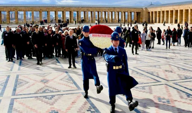 Ankara’da MAFED Heyeti Ata’nın Huzurunda