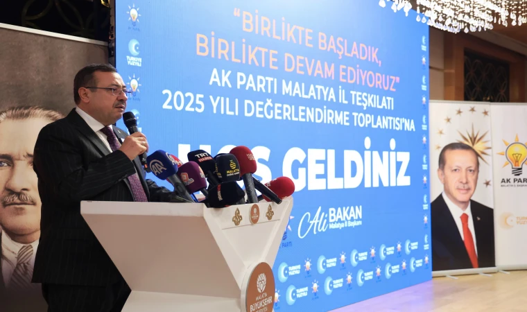Başkan Bakan, “Malatya, Asrın Destanı’yla Ayağa Kalkıyor”!