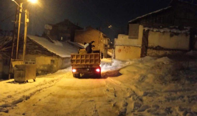 Battalgazi’de Buz’a Karşı Tuzlama Seferberliği