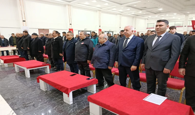 Darende Esnaf Odasında Mevcut Başkan Soylu Seçimi Kaybetti