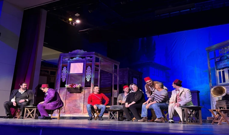 Erzurum Devlet Tiyatrosu Malatya’da!