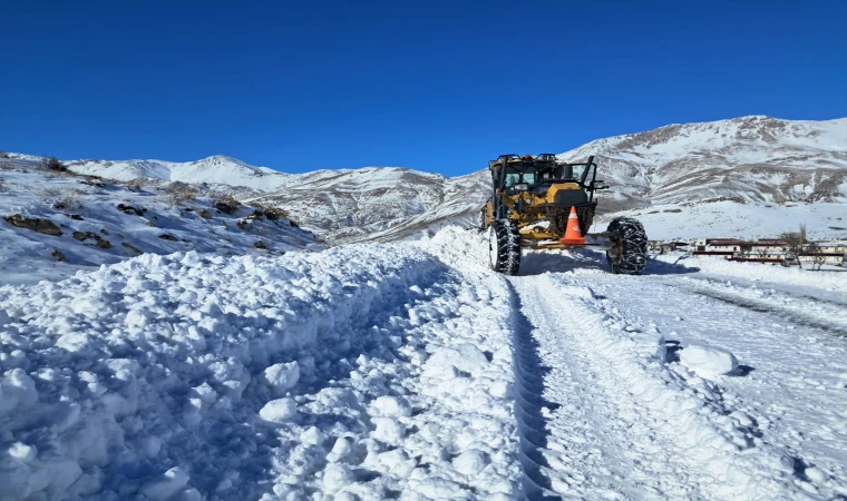 Malatya Büyükşehir’de Karla Mücadele Seferberliği