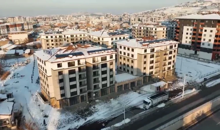 Malatya’da 350 Konut ve 44 Dükkan’nın Anahtar Teslimi Yapılacak