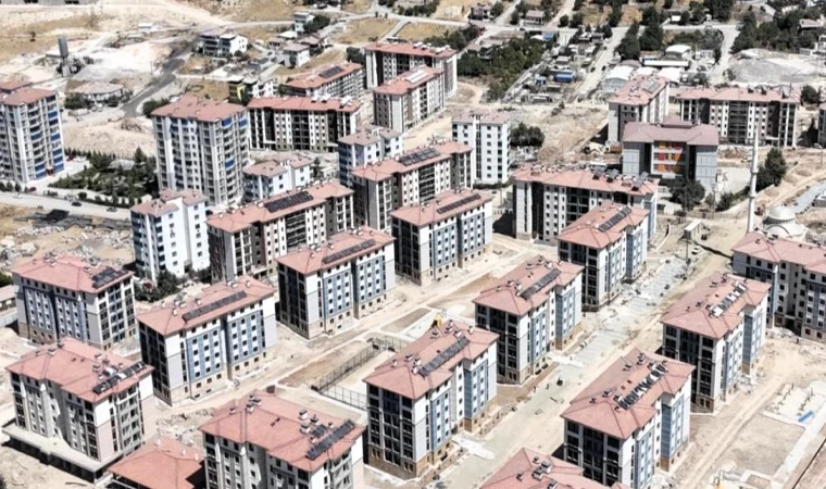 Malatya’da 9 Bin 659 Sosyal Konutun Kurası Yarın Çekilecek