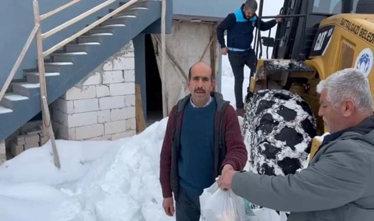 Malatya’da Bir Hastanın İmdadına Battalgazi Belediyesi Yetişti!