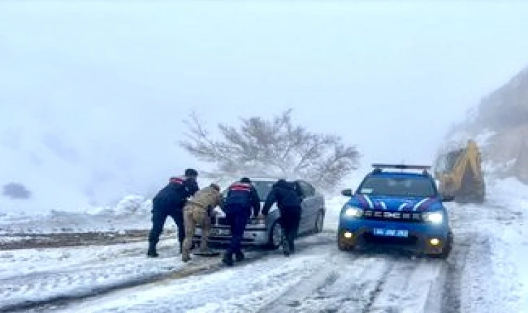 Malatya’da Çok Sayıda Yol Ulaşıma Kapatıldı