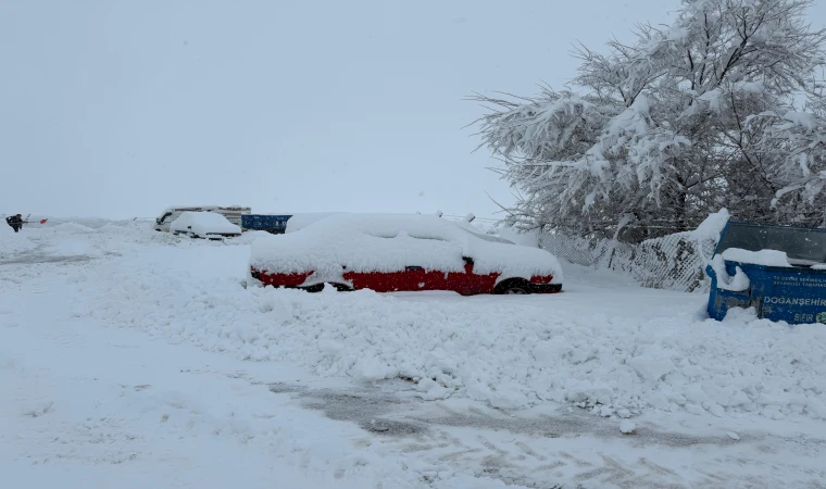 Malatya’da Kar Alarmı!