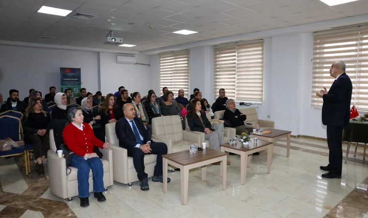 Malatya’da Üreticilere Eğitim Desteği