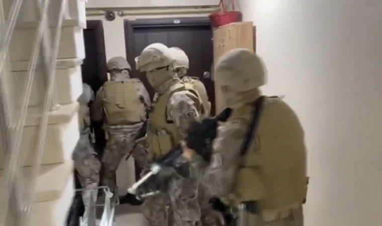 Organize Suç Örgütüne Büyük Darbe 96 Gözaltı