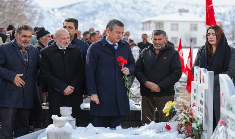 Özgür Özel, Depremlerin Yıl Dönümünde Malatya’ya Gelecek