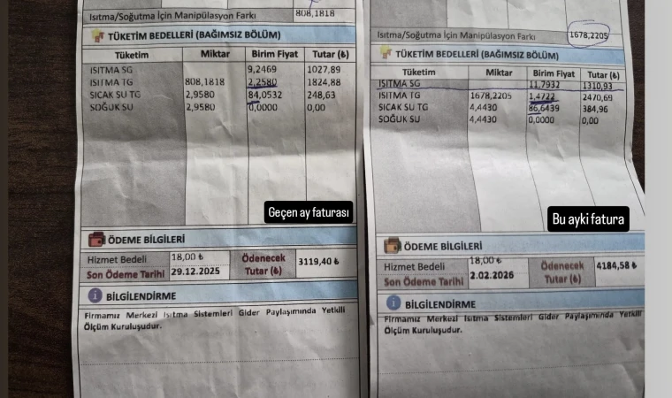 Rezerv Alan Konutlarında Isınma Faturaları Cep Yakıyor