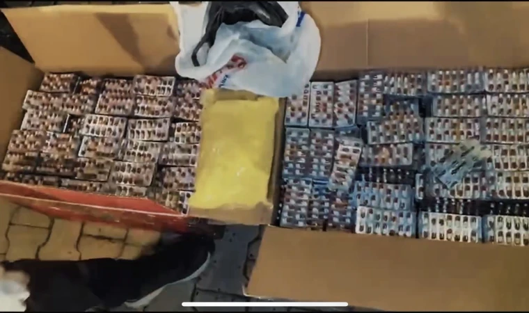 Uyuşturucu Operasyonlarında 6 Milyon Hap Ele Geçirildi