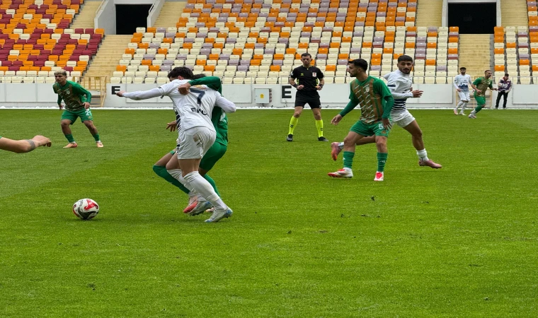 Yeşilyurtspor İle Suvermez Kapadokya Spor Yenişemedi