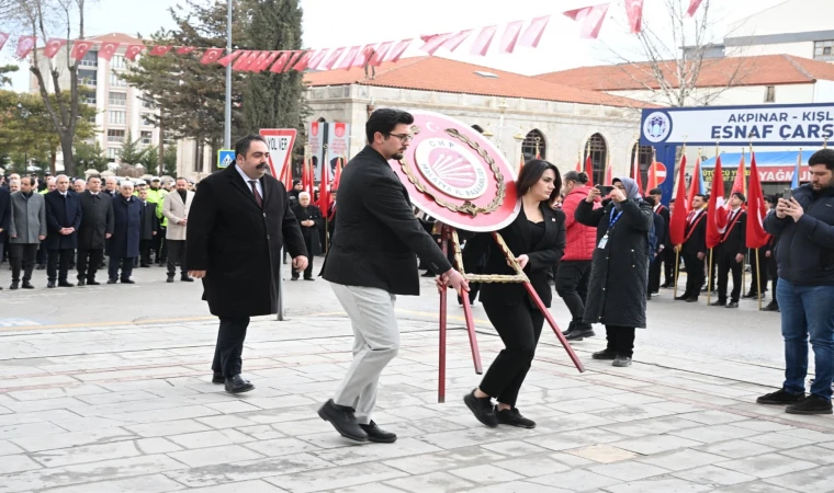 Atatürk’ün Malatya’ya Gelişinin 95. Yılı Anısına Tören