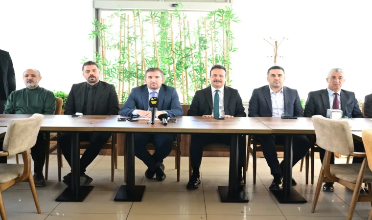 Ayhan: Bu Şehre Layık Bir Kulüp İnşa Edeceğiz