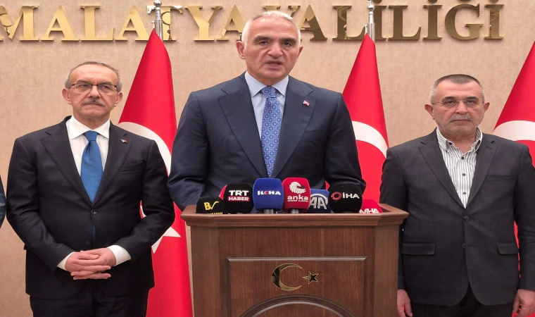 Bakan Ersoy, Malatya’da 155 Eser Restore Edildi