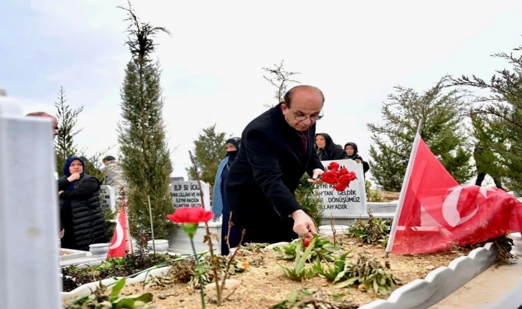 Başkan Geçit, 6 Şubat Yüreğimizde Silinmez Bir İz Bıraktı