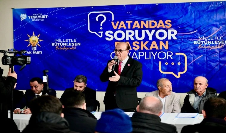 Başkan Geçit, Çözüm Çalışıyoruz, Sürekli Sahadayız