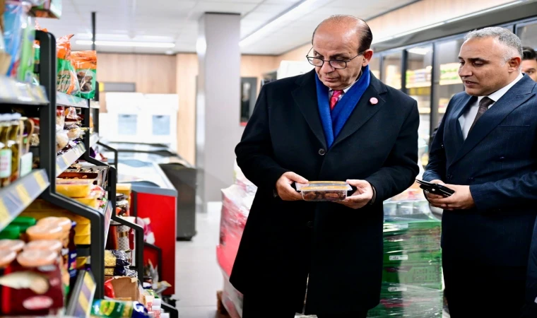 Başkan Geçit, Güvenli ve Sağlıklı Gıda Erişimi Önceliğimizdir