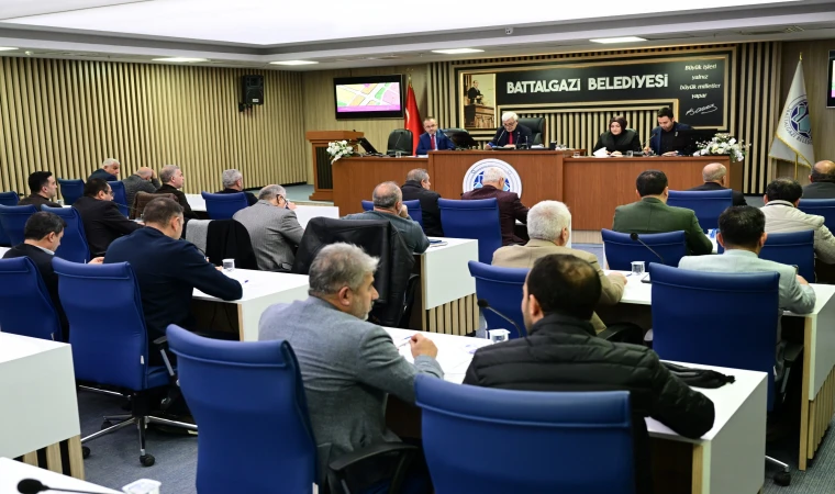 Battalgazi’de Şubat Ayı Meclis Toplantısı Gerçekleştirildi