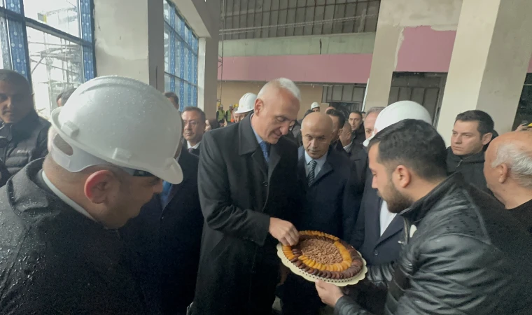 Kültür ve Turizm Bakanı Ersoy, Malatya’da