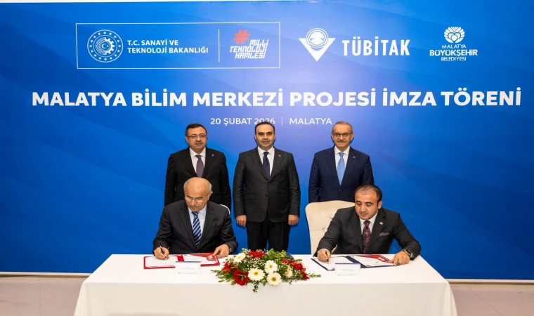 Malatya Bilim Merkezi İçin İlk Adım