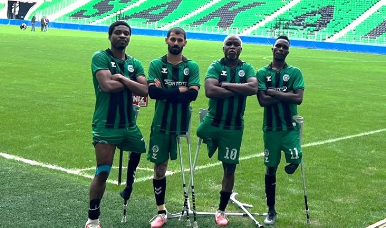 Malatya Büyükşehir, Ampute Takımı Sakarya’da Kazandı