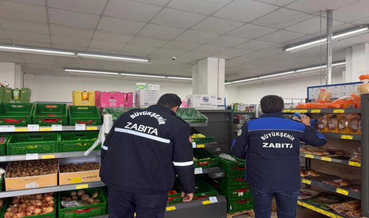 Malatya Büyükşehir’de Zabıta Bin 592 İşyerinde Denetim Gerçekleştirdi