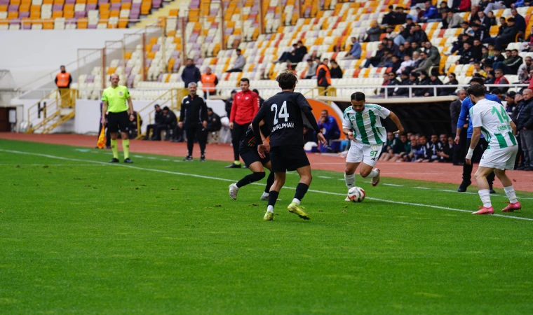 Malatya Yeşilyurtspor 90+3’te Güldü 1-0